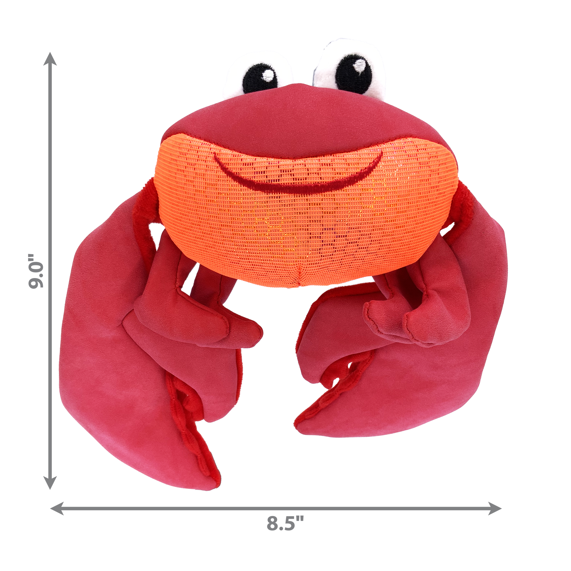 slide 2 of 3, KONG Shakers™ Shimmy Crab Md, 1 ct