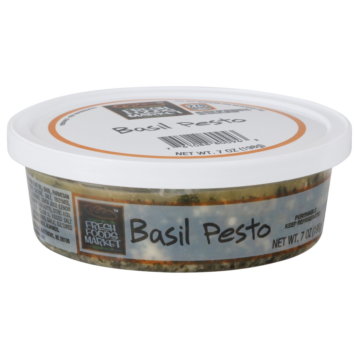 slide 3 of 14, Harris Teeter Fresh Foods Market Basil Pesto, 7 oz