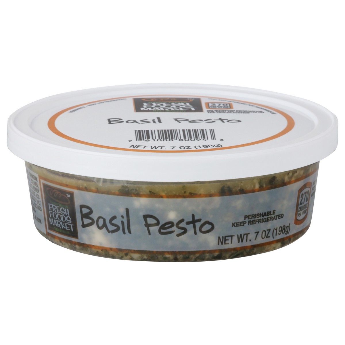 slide 13 of 14, Harris Teeter Fresh Foods Market Basil Pesto, 7 oz