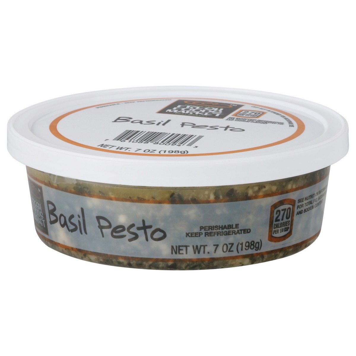 slide 14 of 14, Harris Teeter Fresh Foods Market Basil Pesto, 7 oz