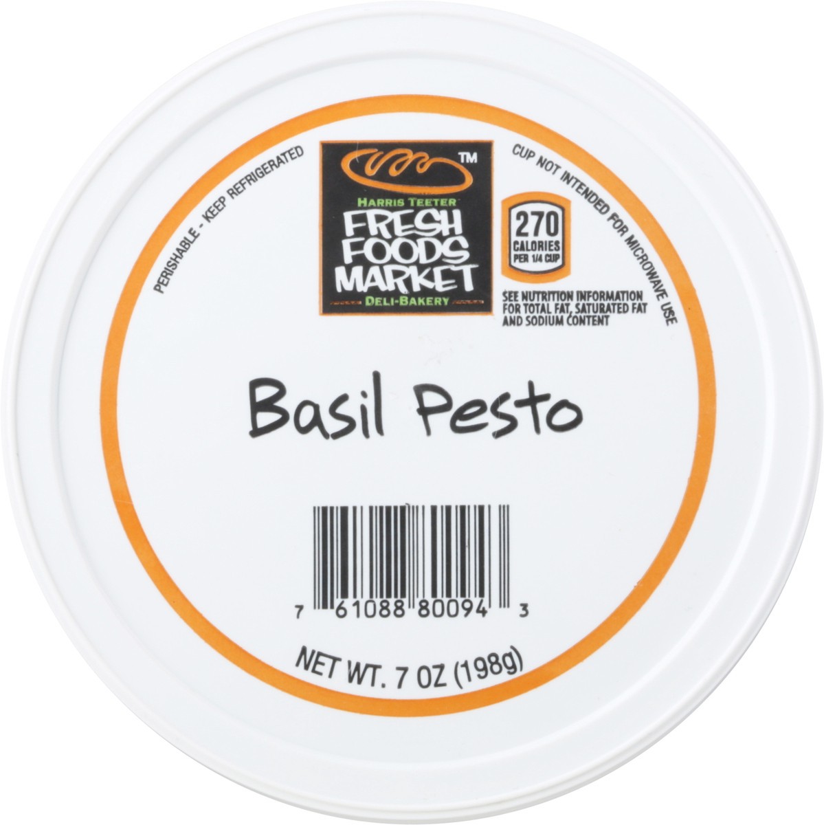 slide 5 of 14, Harris Teeter Fresh Foods Market Basil Pesto, 7 oz