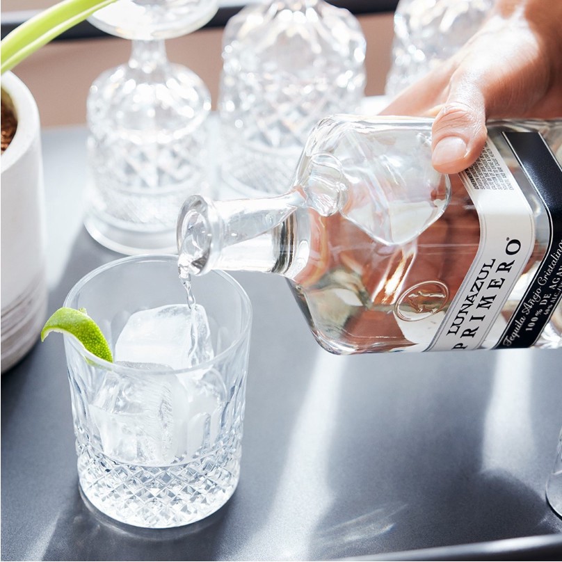 slide 4 of 4, Lunazul Primero Plata, 750 ml