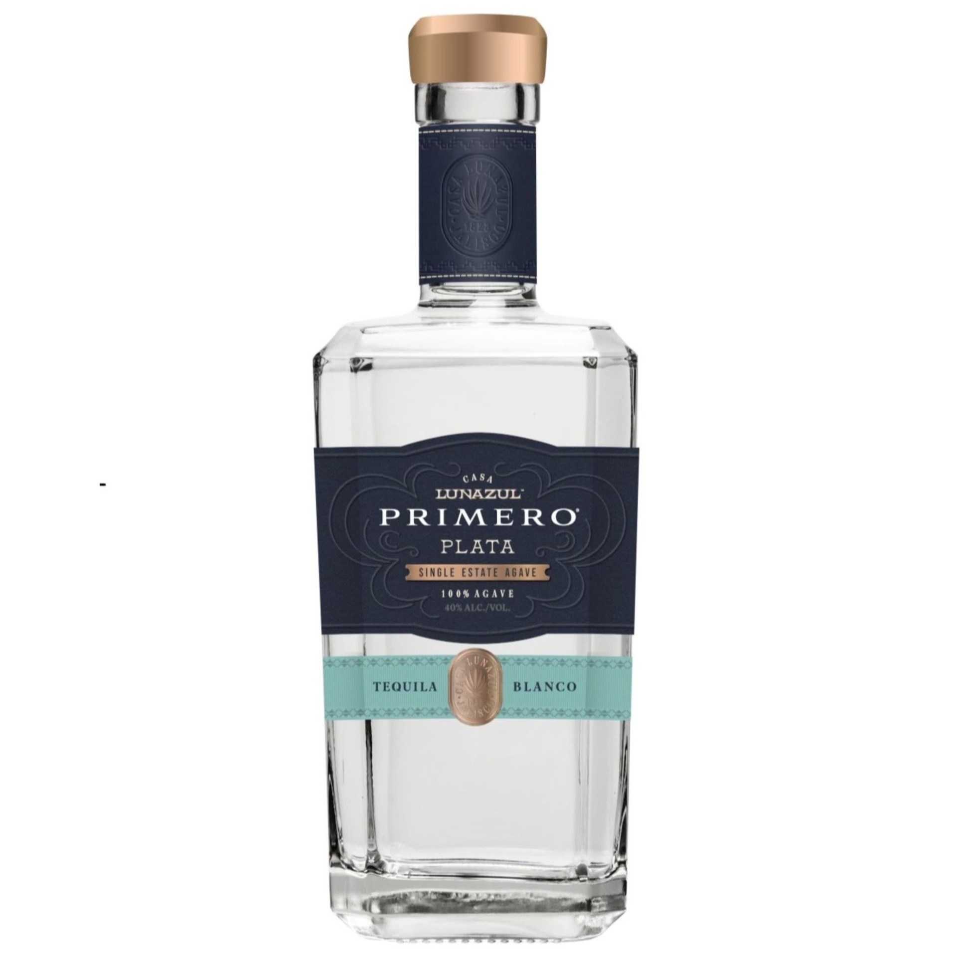 slide 1 of 4, Lunazul Primero Plata, 750 ml