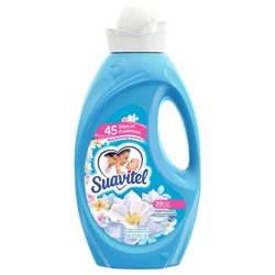 Suavitel Scented Liquid Fabric Softener and Conditioner - Field Flowers