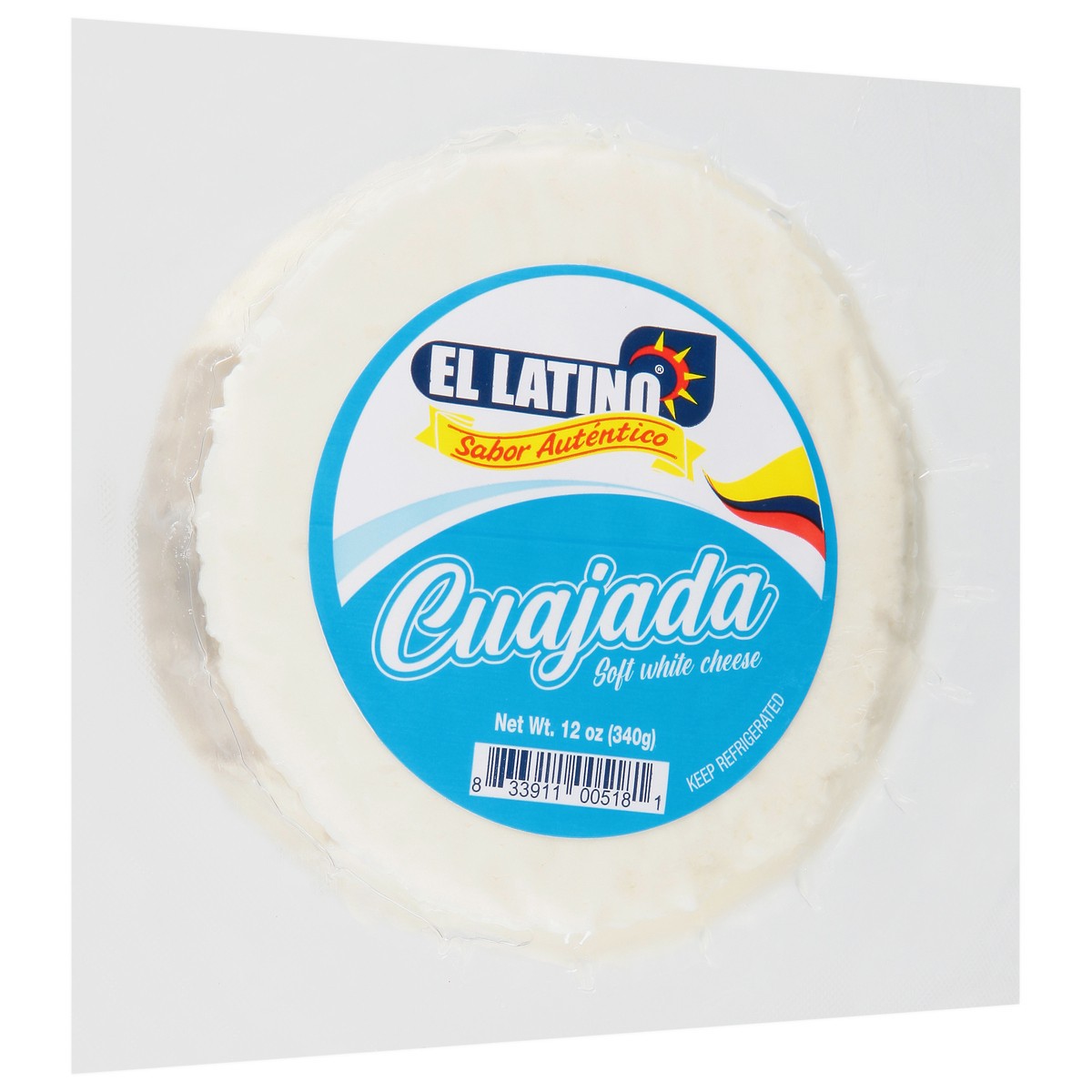 slide 8 of 13, El Latino Cuajada Cheese 12 oz, 12 oz
