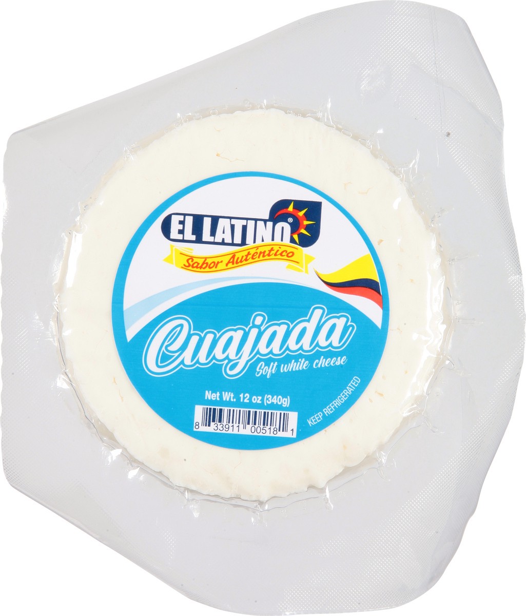 slide 3 of 13, El Latino Cuajada Cheese 12 oz, 12 oz