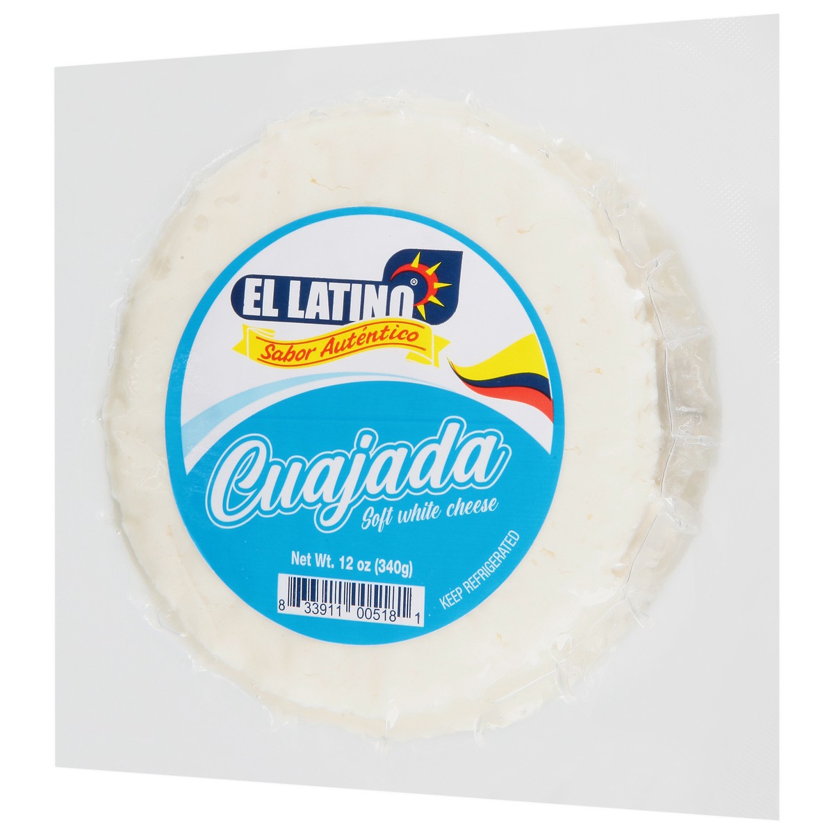 slide 7 of 13, El Latino Cuajada Cheese 12 oz, 12 oz