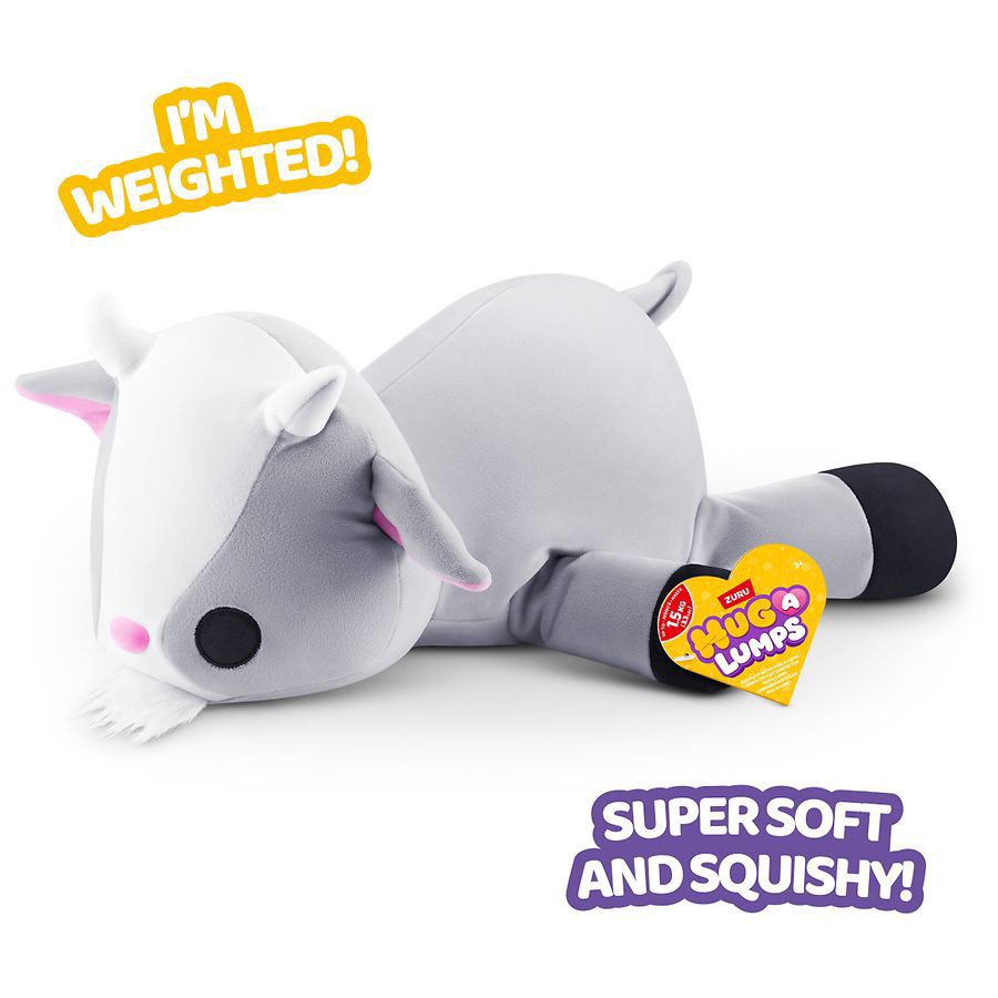 slide 4 of 5, Zuru Hug-A-Lumps Weighted Plush, 1 ct