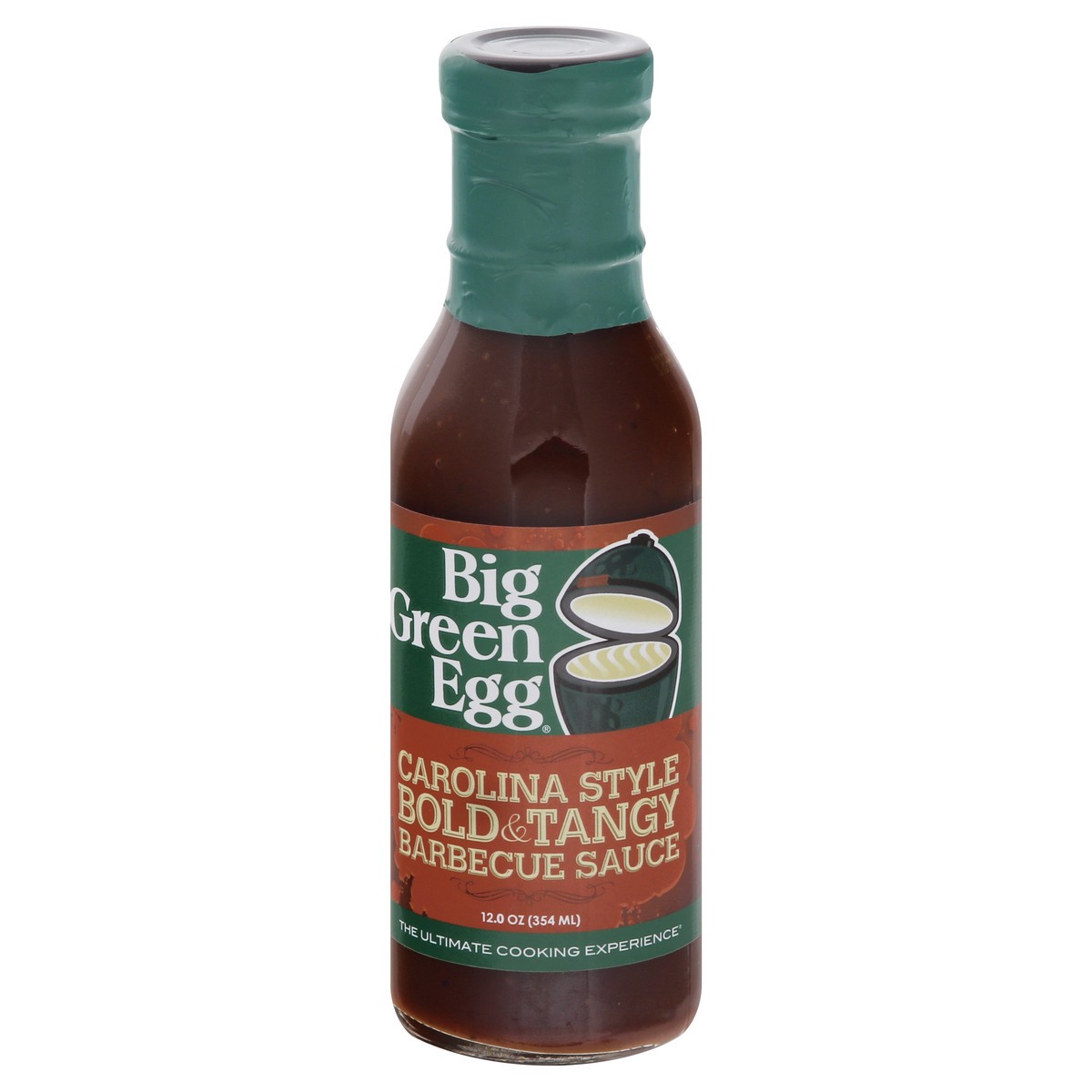 slide 12 of 13, Big Green Egg Carolina Style Bold & Tangy Barbecue Sauce 12 oz, 12 oz