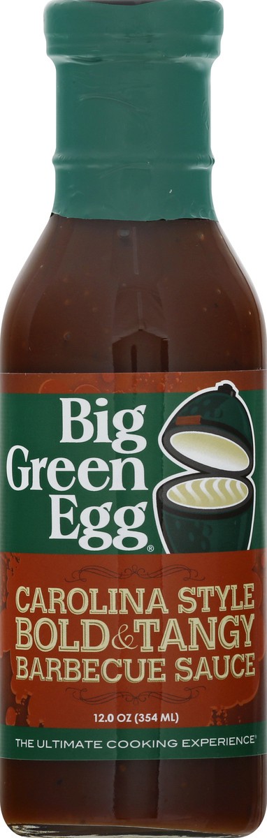 slide 13 of 13, Big Green Egg Carolina Style Bold & Tangy Barbecue Sauce 12 oz, 12 oz