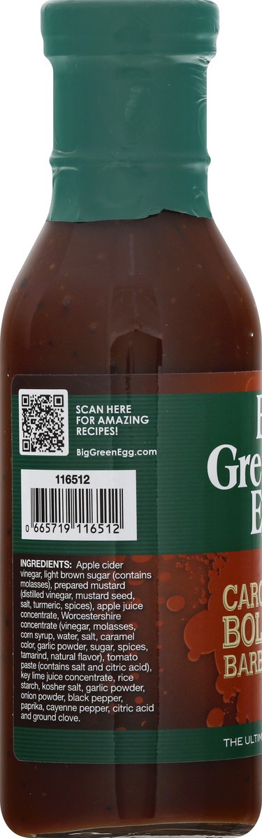 slide 3 of 13, Big Green Egg Carolina Style Bold & Tangy Barbecue Sauce 12 oz, 12 oz