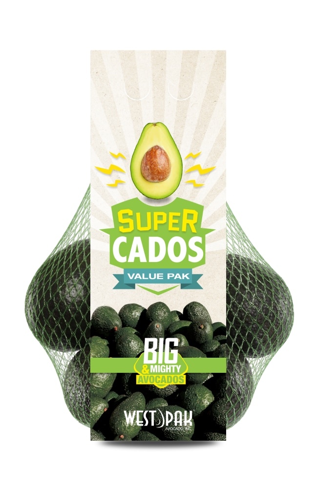 slide 1 of 1, Hass Avocados, 5 ct