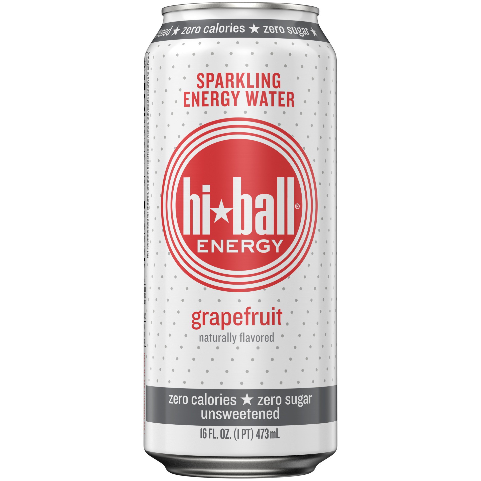 slide 3 of 4, Hiball Energy Grapefruit Sparkling Energy Water - 16 oz, 16 oz