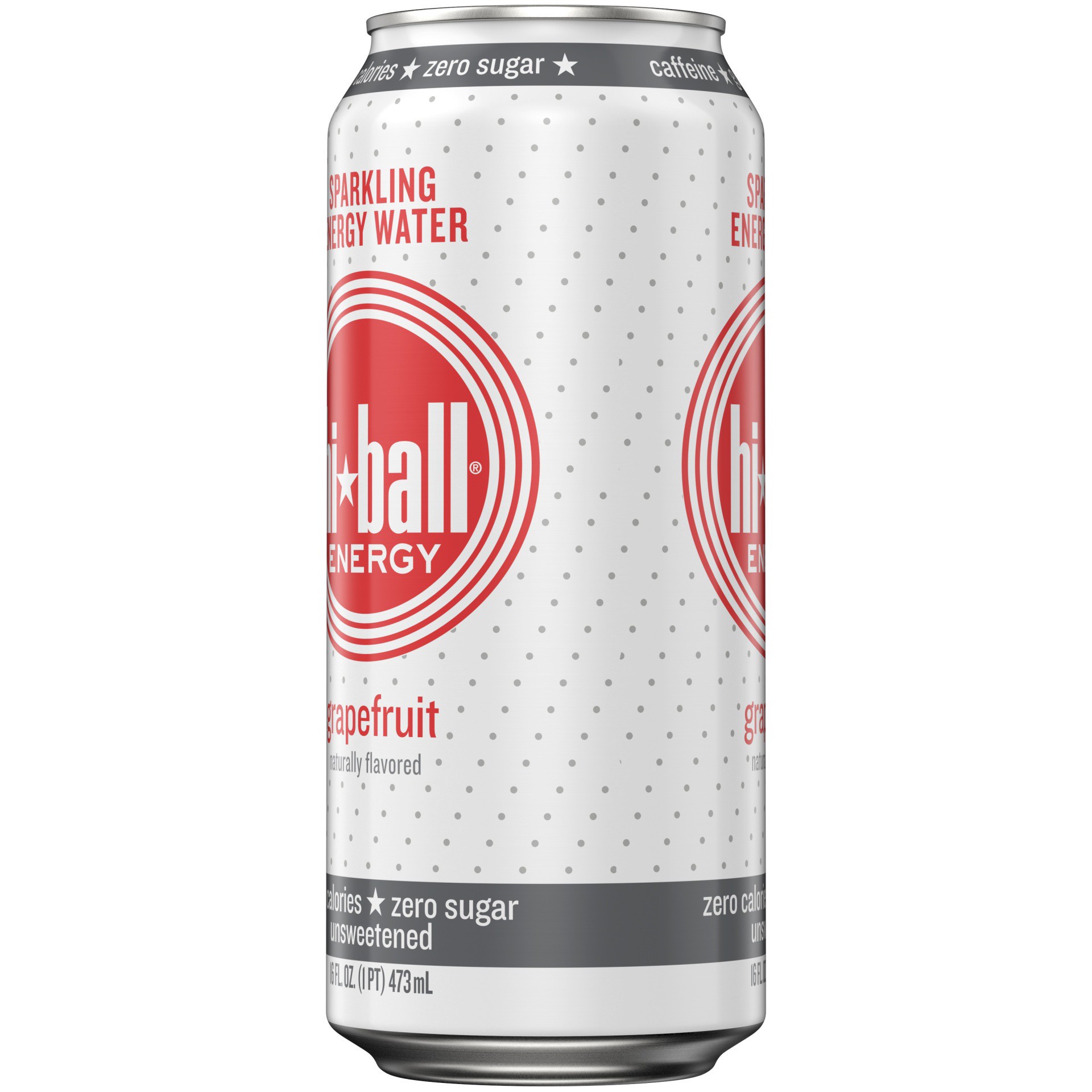 slide 4 of 4, Hiball Energy Grapefruit Sparkling Energy Water - 16 oz, 16 oz