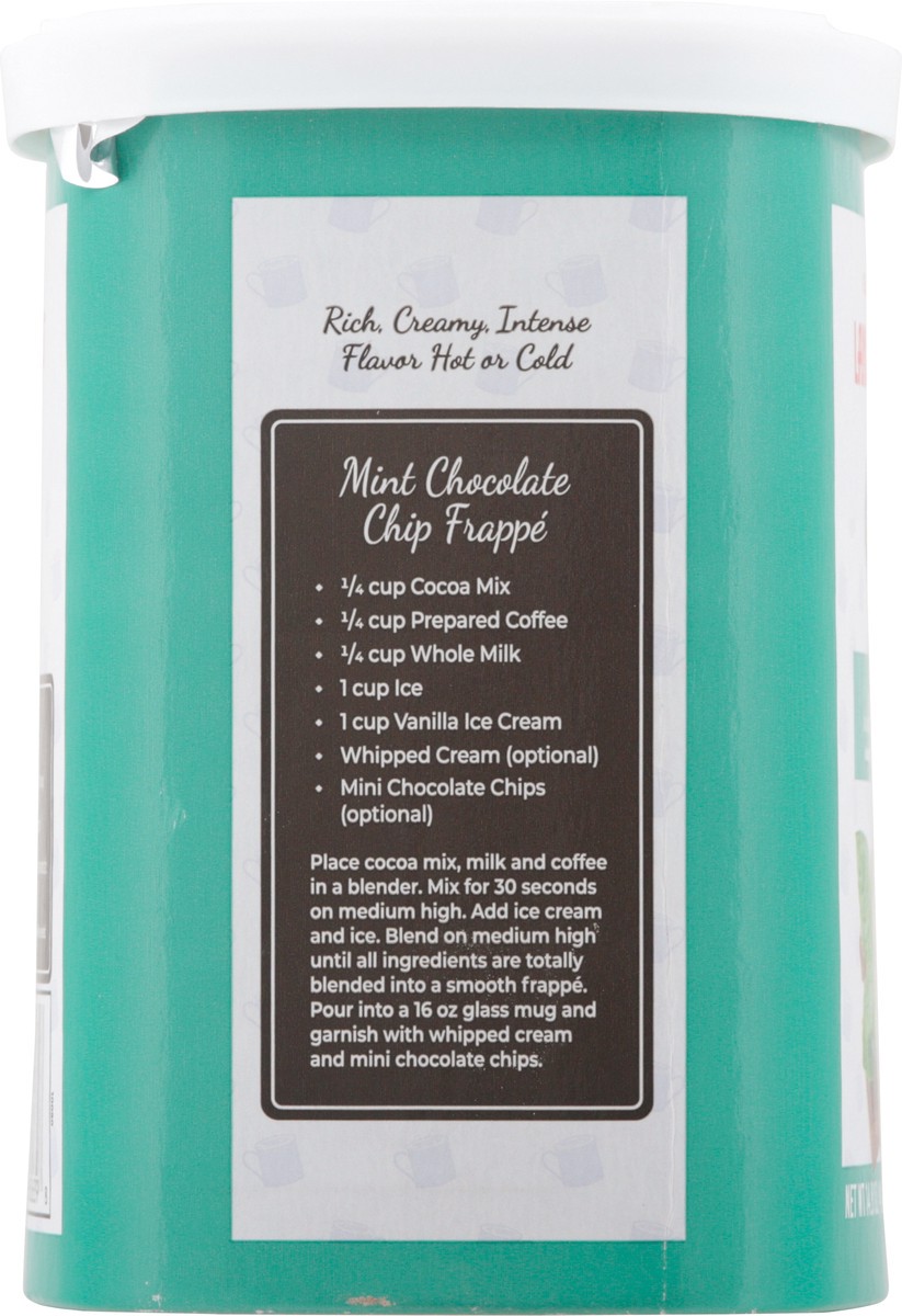 slide 6 of 9, Land O'Lakes Cocoa Classics Mint & Chocolate Cocoa Mix 14.8 oz, 14.8 oz