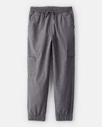 Carter's Boys Active Woven Joggers - Grey Grey 12