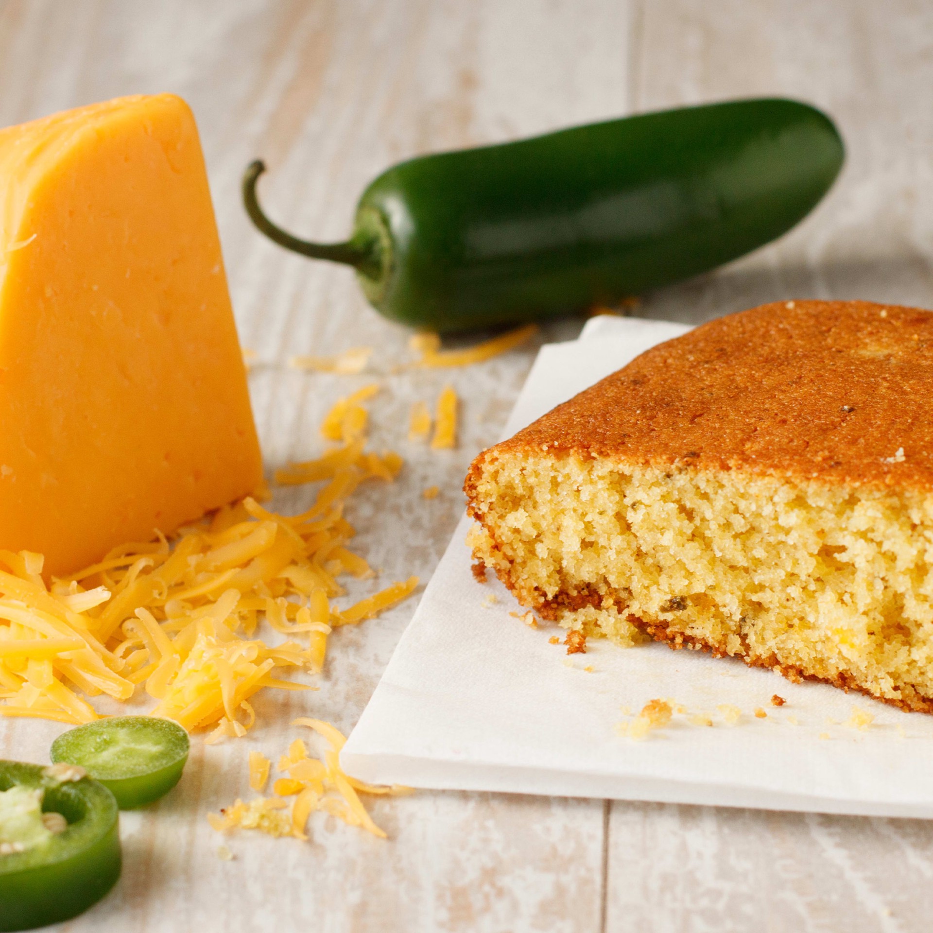 slide 3 of 5, Zatarain's Cheddar Jalapeno Cornbread Mix, 12.5 oz