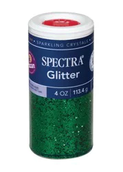 Spectra Glitter, Green