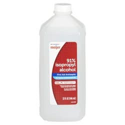 91% Isopropyl Alcohol First Aid Antiseptic