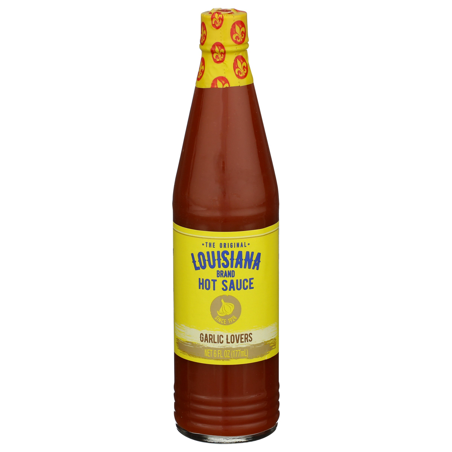 slide 1 of 4, Louisiana Garlic Lovers Hot Sauce, 6 fl oz