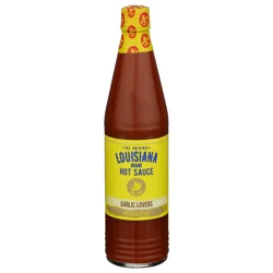 Louisiana Garlic Lovers Hot Sauce