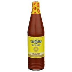 Louisiana Garlic Lovers Hot Sauce
