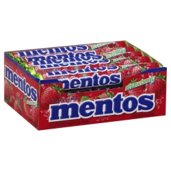 Mentos Strawberry Rolls