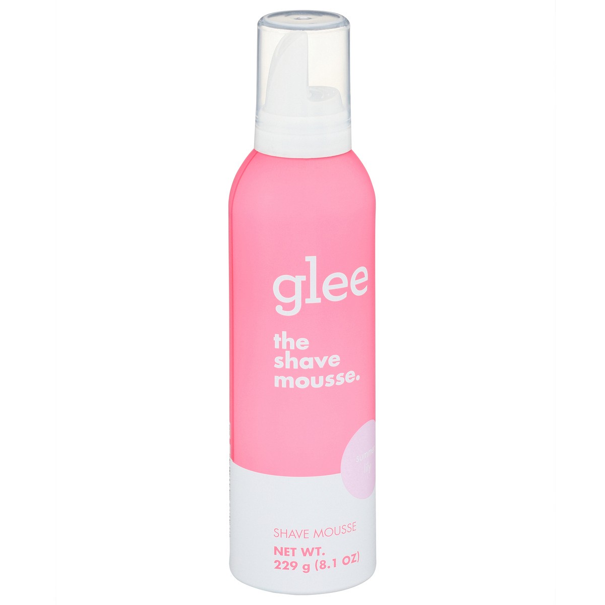 slide 2 of 9, Glee Summer Lily Shave Mousse, 8.1 oz