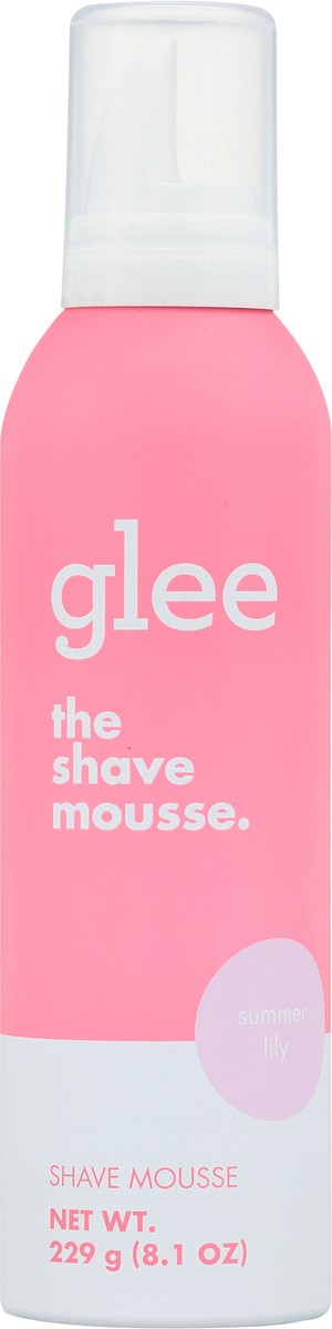 slide 6 of 9, Glee Summer Lily Shave Mousse, 8.1 oz