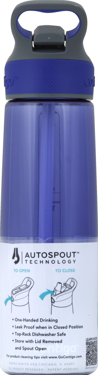 slide 2 of 3, Contigo Water Bottle 1 ea, 1 ct