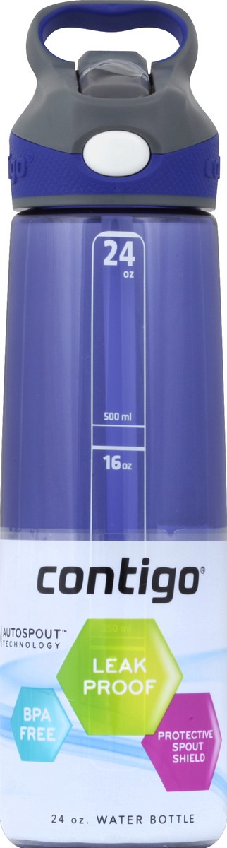 slide 3 of 3, Contigo Water Bottle 1 ea, 1 ct