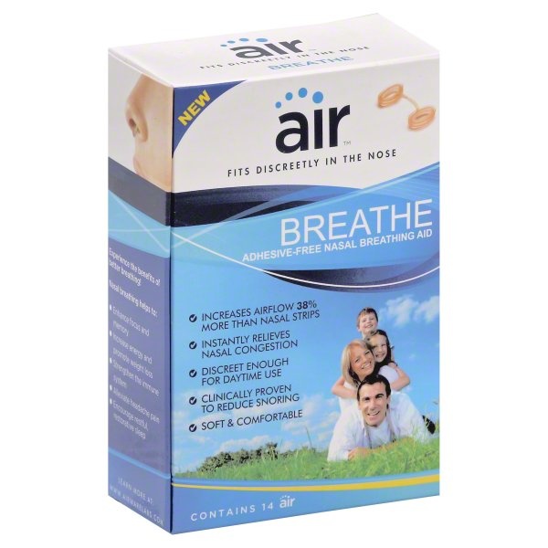 slide 1 of 1, air Breathing Aid 14 ea, 14 ct