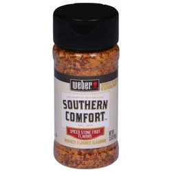 Weber Southern Comfort Spiced Stone Fruit Whiskey Flavored Seasoning, 3.5 oz