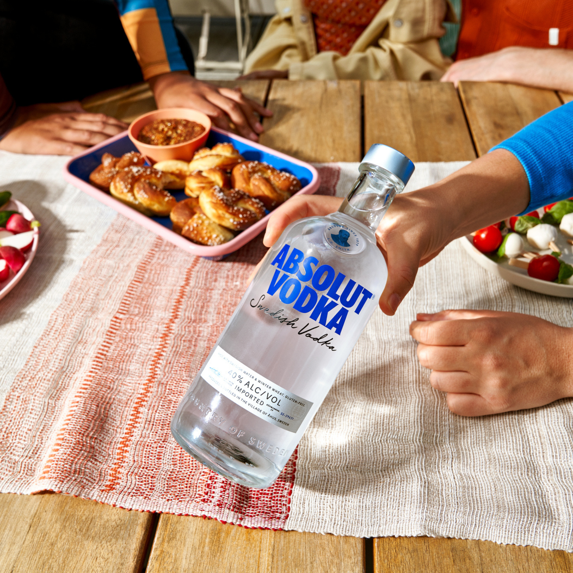 slide 7 of 7, Absolut Original Vodka with Combo, 1.75 L Bottle, 40% ABV, 1.75 liter