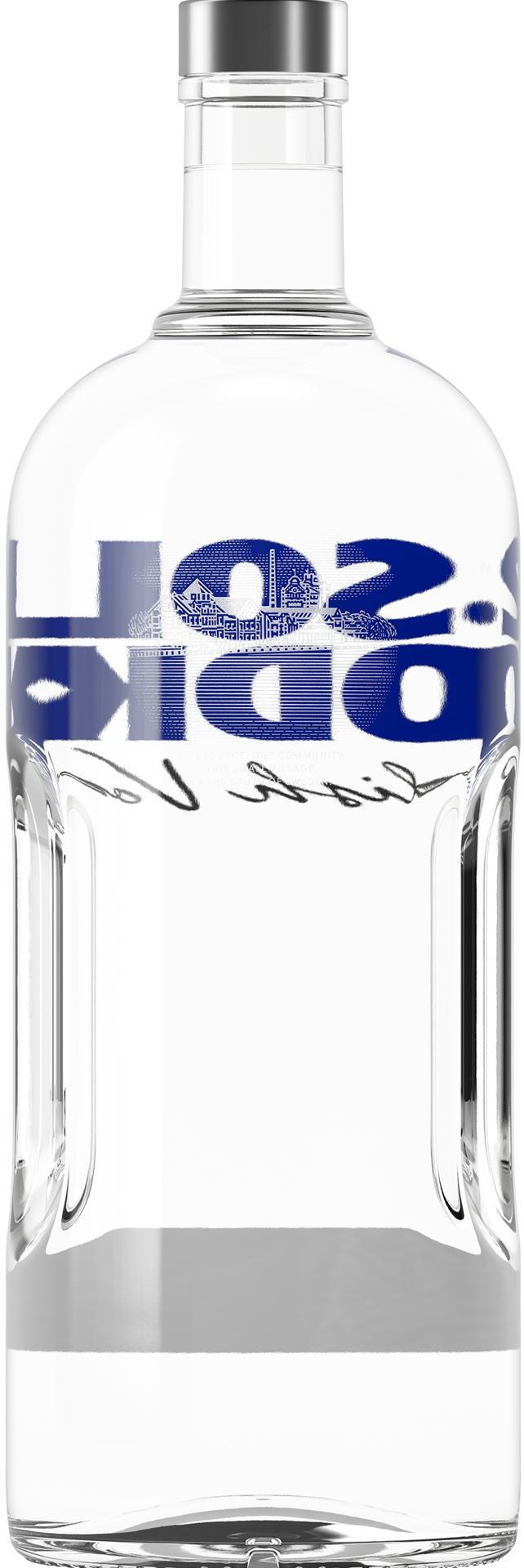 slide 3 of 7, Absolut Original Vodka with Combo, 1.75 L Bottle, 40% ABV, 1.75 liter