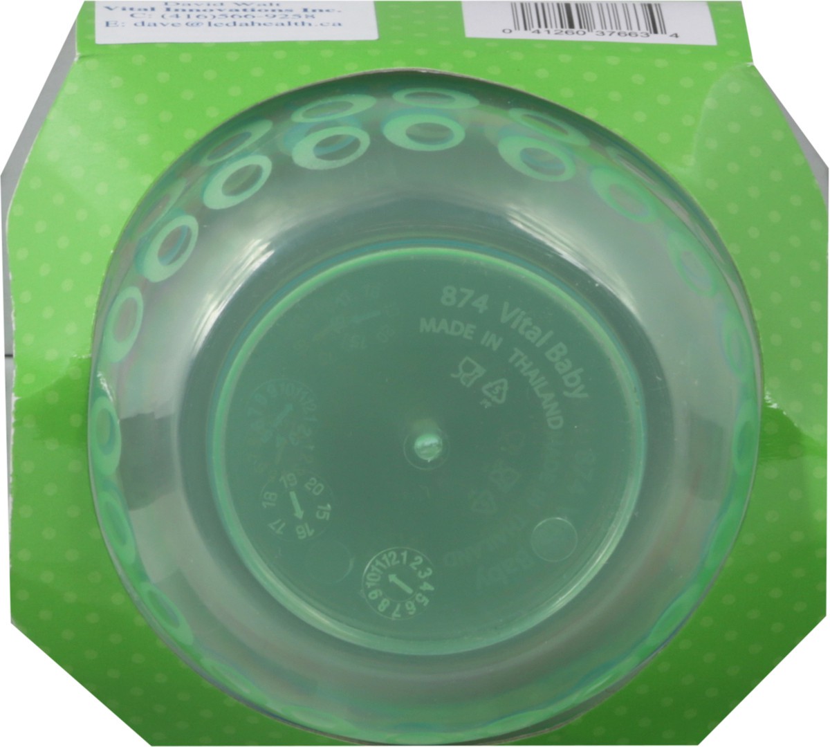 slide 10 of 10, Comforts for Baby 8 Fluid Ounces 0-12 Months Disposable Bowls 4 Bowls 4 ea, 4 ct