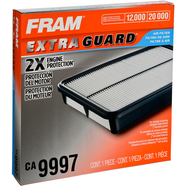 slide 1 of 1, Fram Extra Guard Air Filter, 1 ct