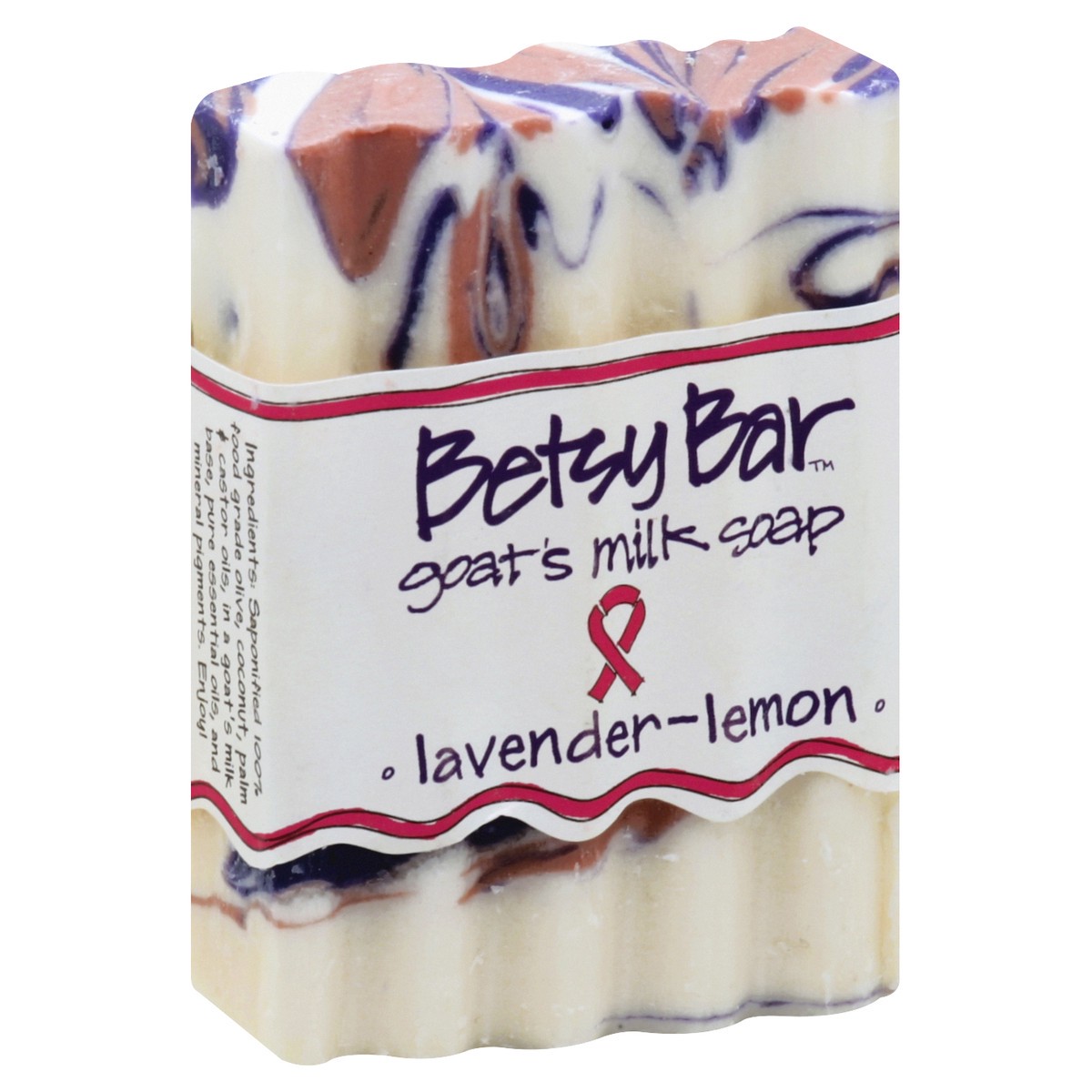 slide 5 of 5, Betsy Bar Soap 3 oz, 3 oz