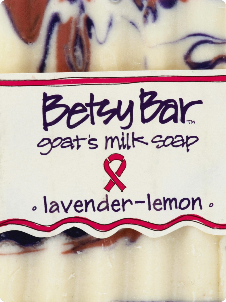 slide 1 of 5, Betsy Bar Soap 3 oz, 3 oz