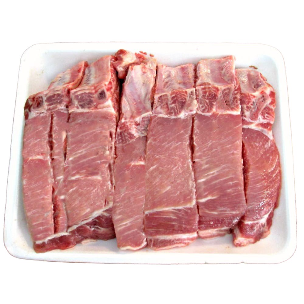 slide 1 of 1, Bone-In Country Style Pork Ribs, per lb