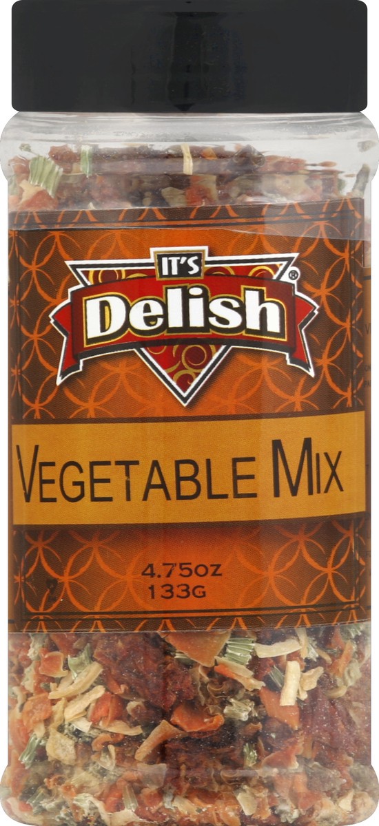 slide 1 of 2, It's Delish Vegetable Mix 4.75 oz, 4.75 oz