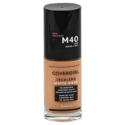 slide 1 of 1, Covergirl TruBlend Matte Made Liquid Makeup Warm Nude M40, 1 oz