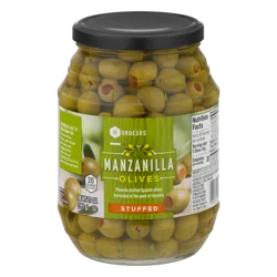 SE Grocers Stuffed Manzanilla Olve