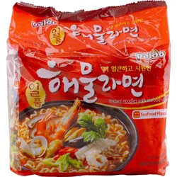 Paldo Seafood Noodle Soup