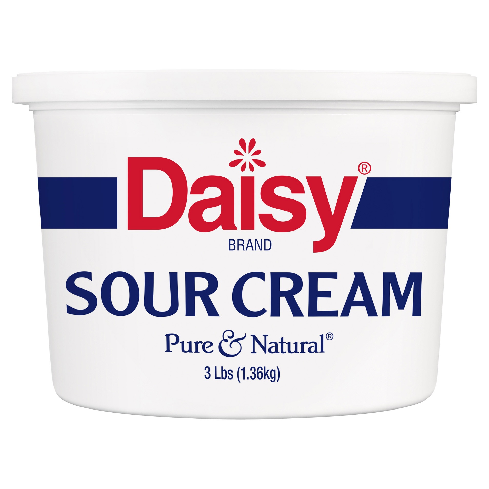 slide 1 of 2, Daisy Brand Sour Cream, 3 lb