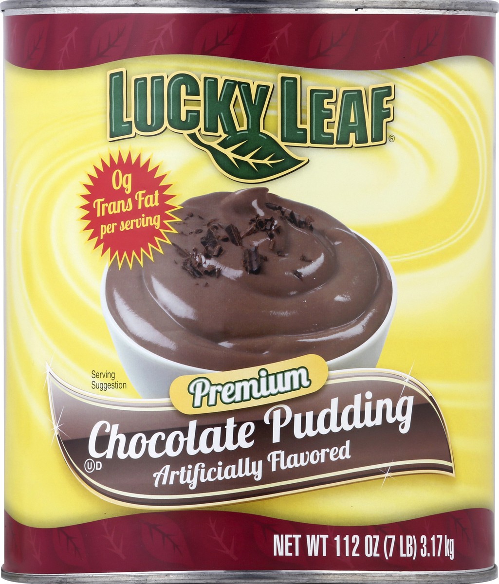 slide 2 of 2, Lucky Leaf Pudding 112 oz, 112 oz