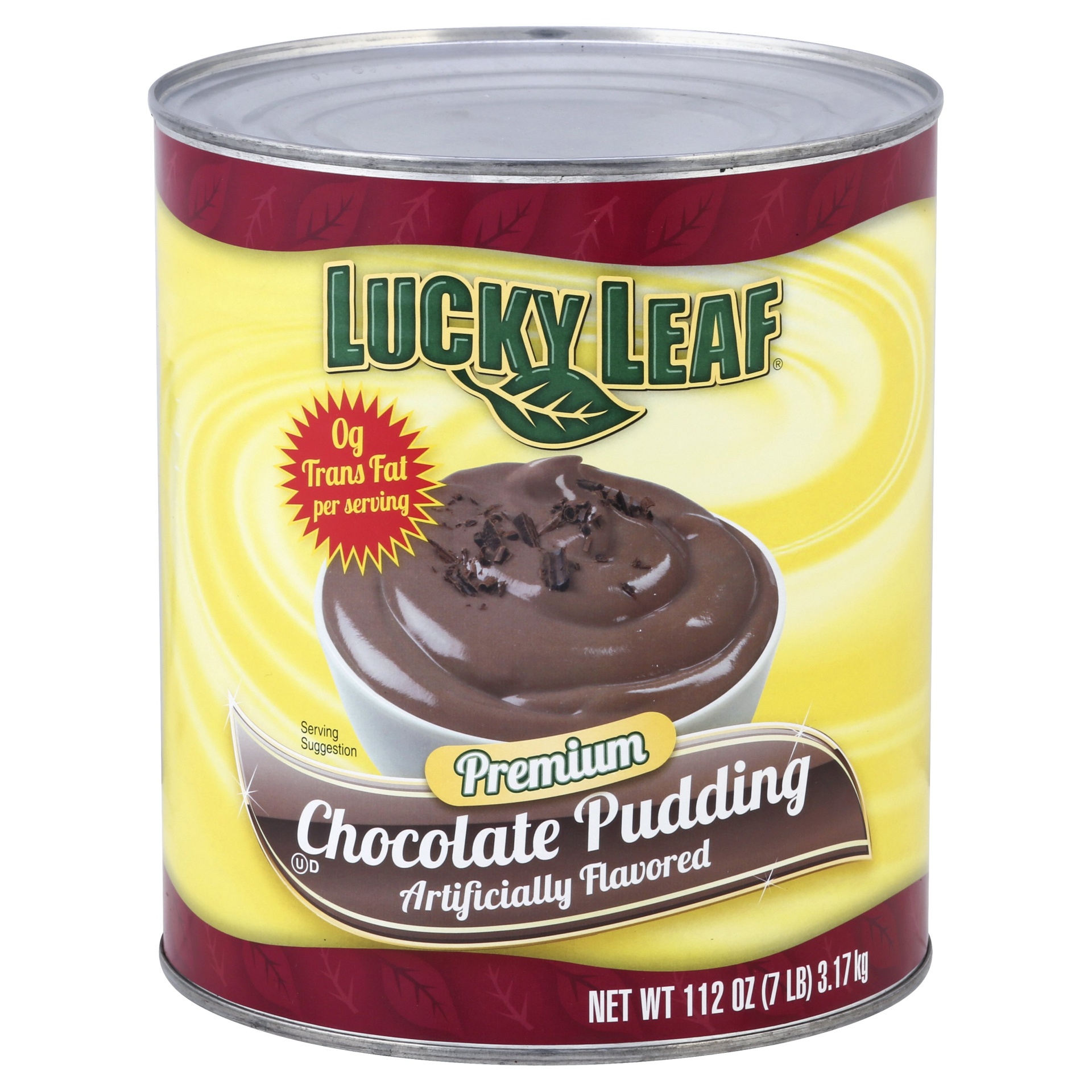 slide 1 of 2, Lucky Leaf Pudding 112 oz, 112 oz