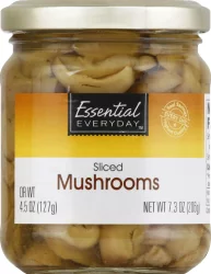 Essential Everyday Mushroom Sliced Jar