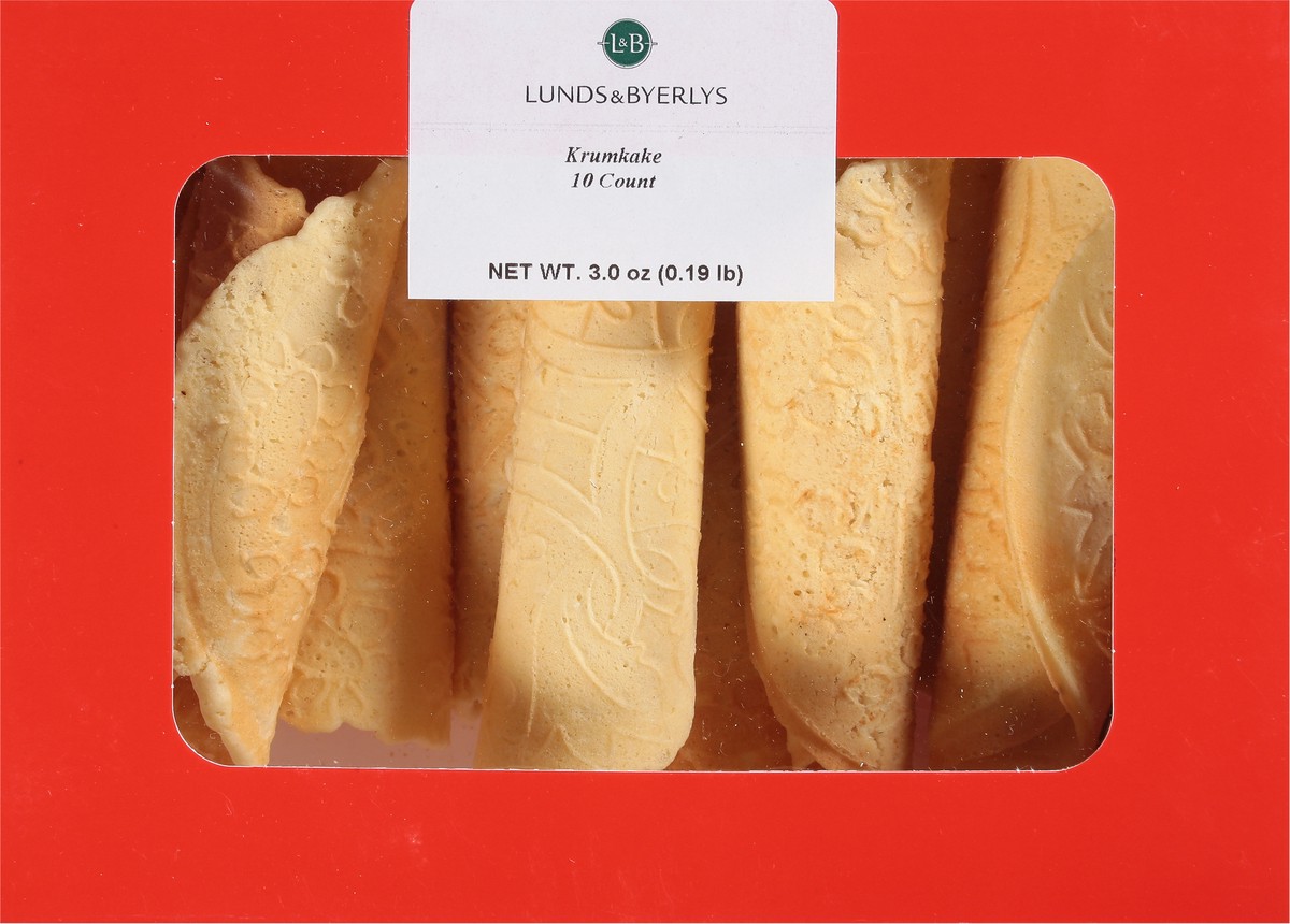 slide 2 of 9, Lunds & Byerlys Krumkake 10 ea, 10 ct
