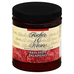 Fischer & Wieser Jelly Mild Green Jalapeno - 10.9 Oz